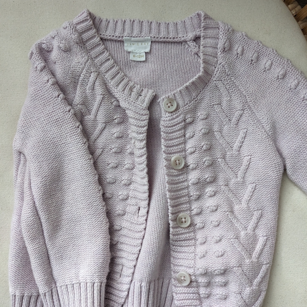 Jamie Kay cable cardigan